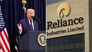Donald Trump announced a $300 billion partnership between the United States and Reliance Industries Limited